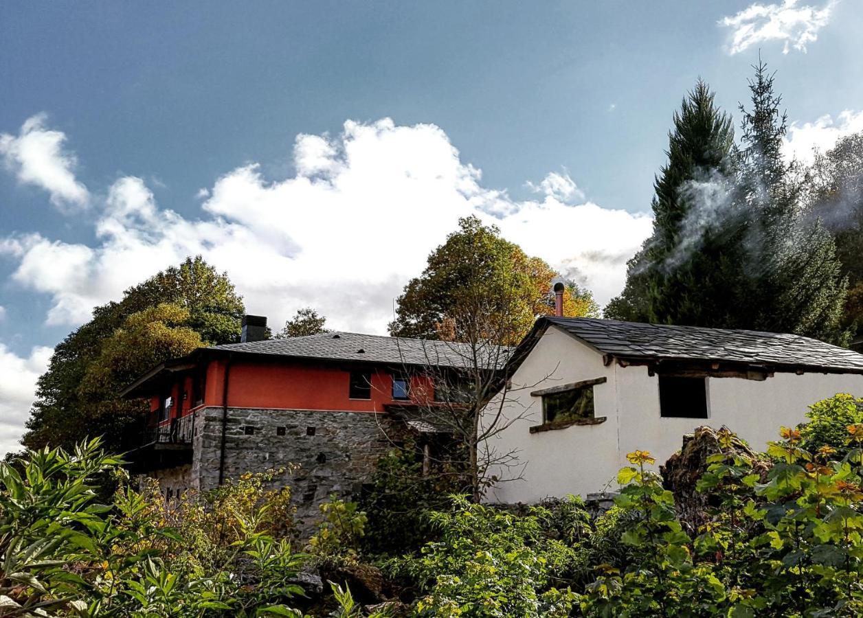 Casa Turismo Rural O Filandon Suertes Exterior foto